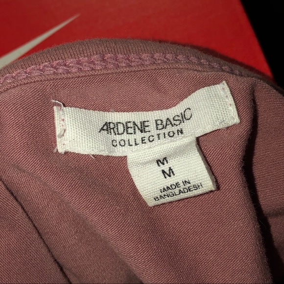 Ardene pink baby tee - Picture 3 of 3